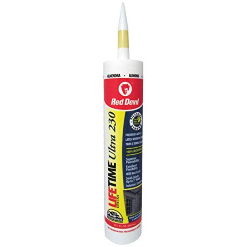 Red Devil Lifetime Ultra 230 Premium Elastomeric Acrylic Latex Sealant