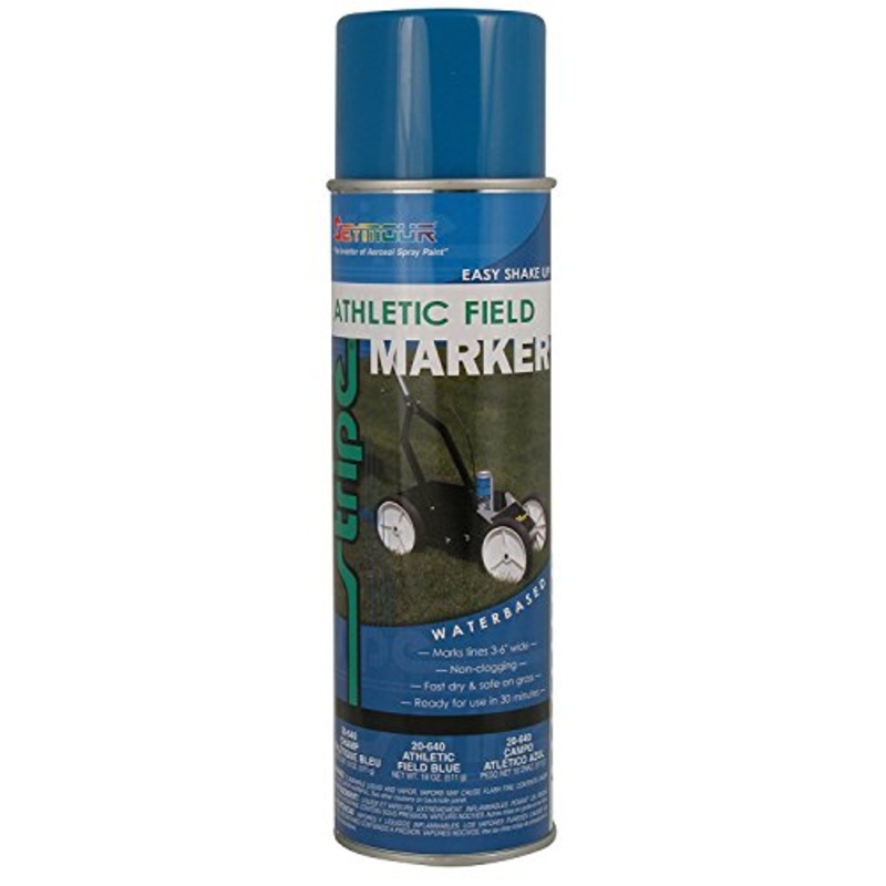 Seymour 20-640 Stripe Athletic Field Marker, Blue