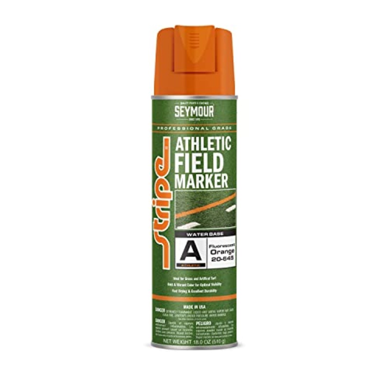 Seymour 20-645 Stripe Athletic Field Marker, Orange