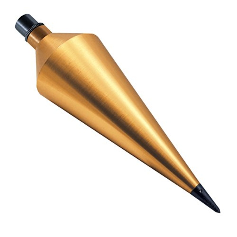 SitePro 32oz. Brass Plumb Bob