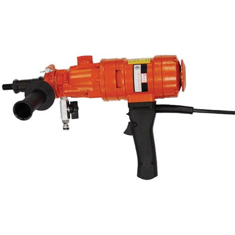 [ USED ] Diamond Products Core Drill Handheld 3" Weka #DK12