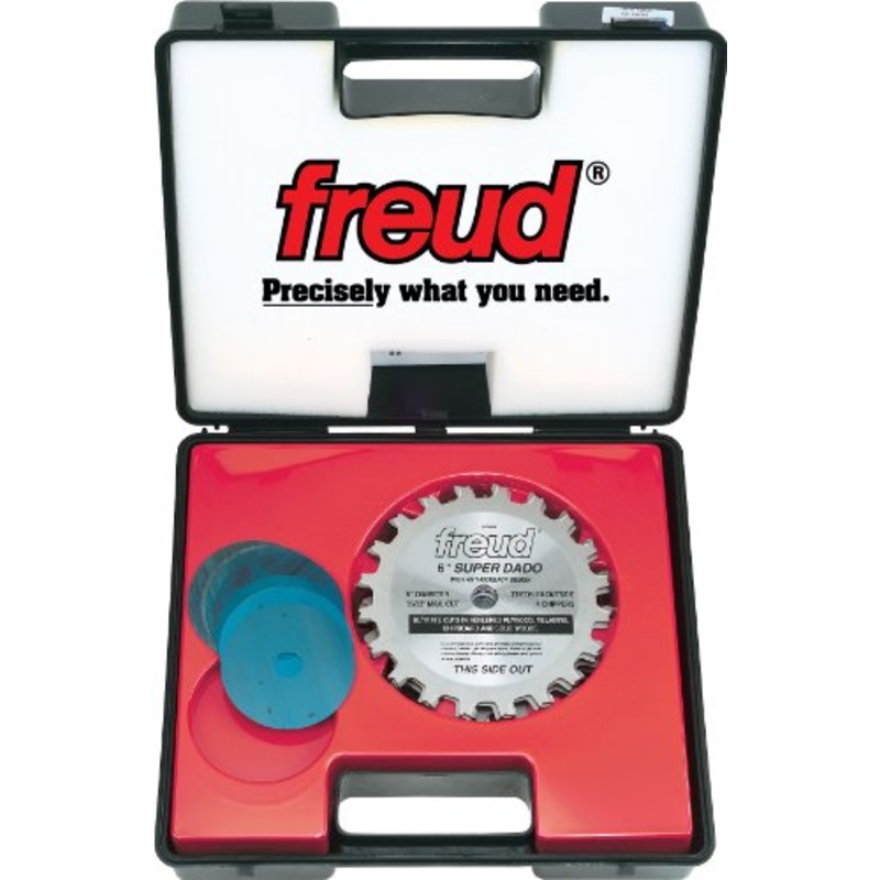 [ USED ] Freud SD510: 10" Super Dado Sets