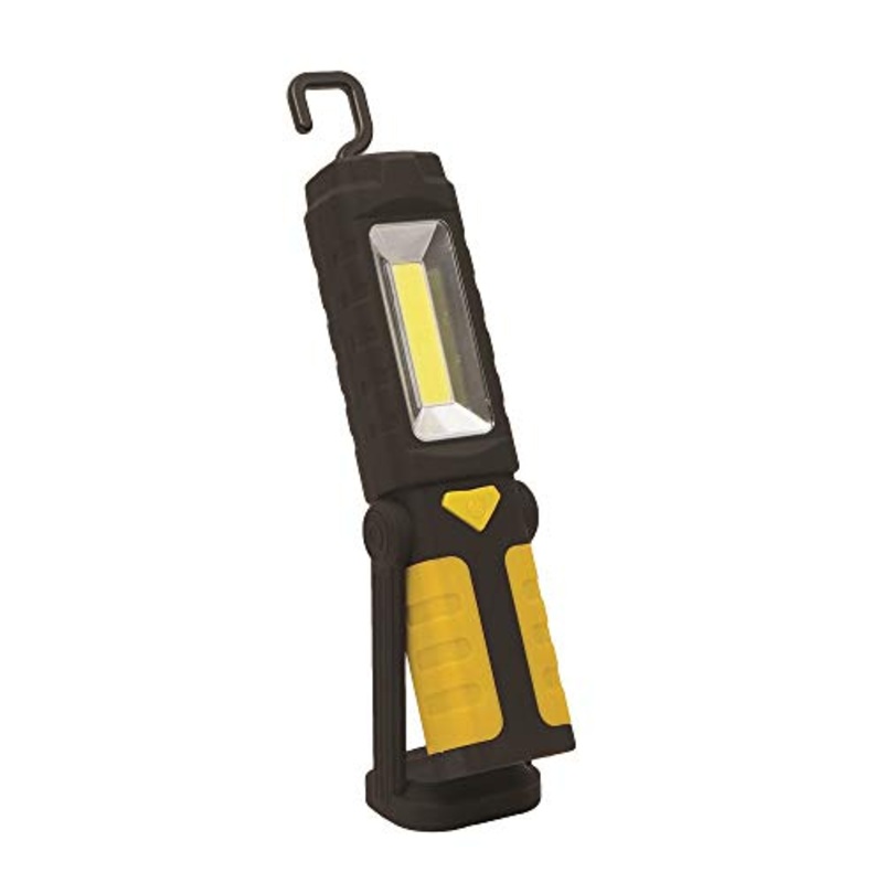 Warner 11177 220 lm Worklight Worklightyellow, Black