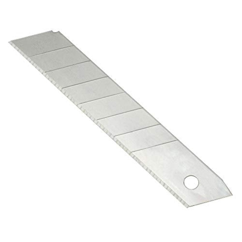 Warner 8-Point 18MM Snap-Off Replacement Blades, Card of 5, 120