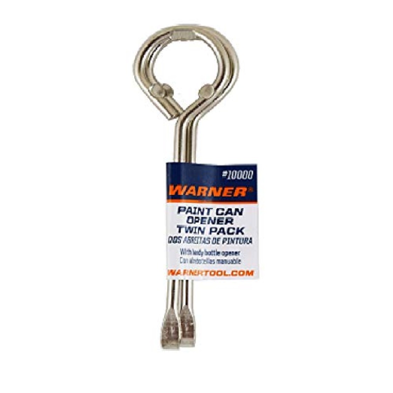 Warner Manufacturing GIDDS-274505 Warner Tool 10000 Paint Can Opener, 2 Per Label, Multicolor