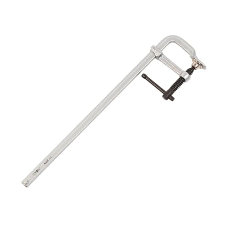 Wilton Mini F-Clamp, 12" Opening, 2-1/4" Throat, 400 Lbs. Clamping Force (Model MMS-12)