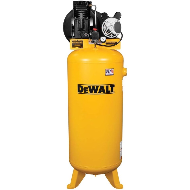 DeWALT 3.7 HP 60 Gallon Oil-Lube Stationary Air Compressor