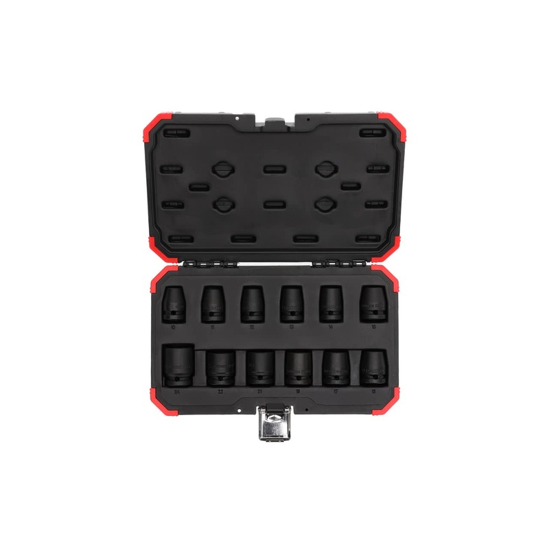GEDORE RED Impact Socket Set 1/2 12pcs