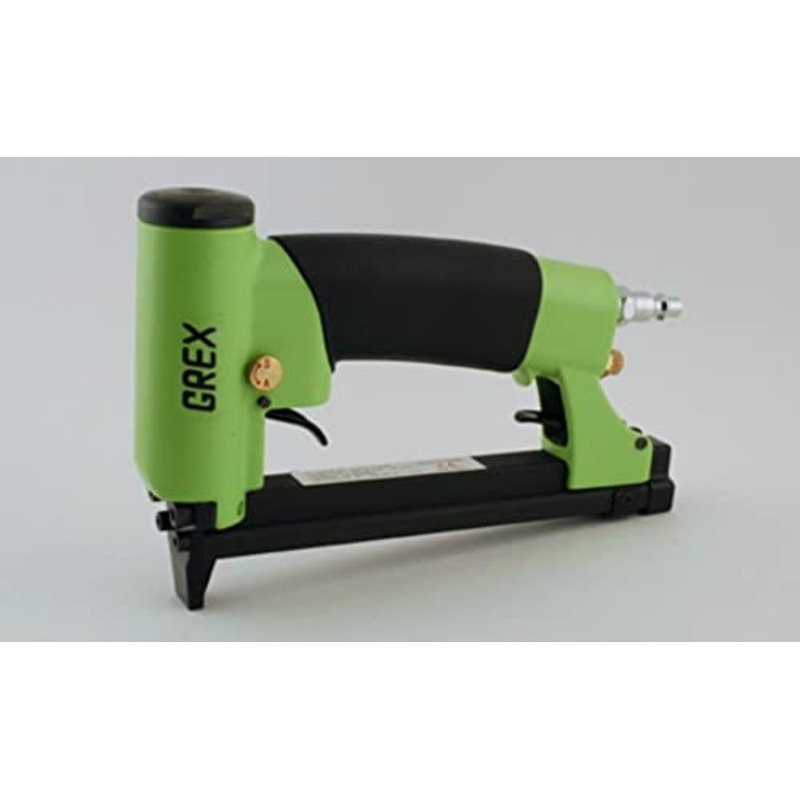 GREX 22-Gauge 5/8-Inch Length 3/8-Inch Crown Stapler with Auto Fire