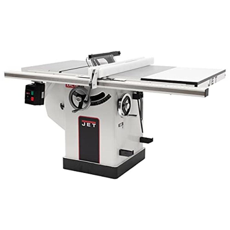 JET 30" XACTASAW Deluxe 5HP Rip Fence, 1Ph