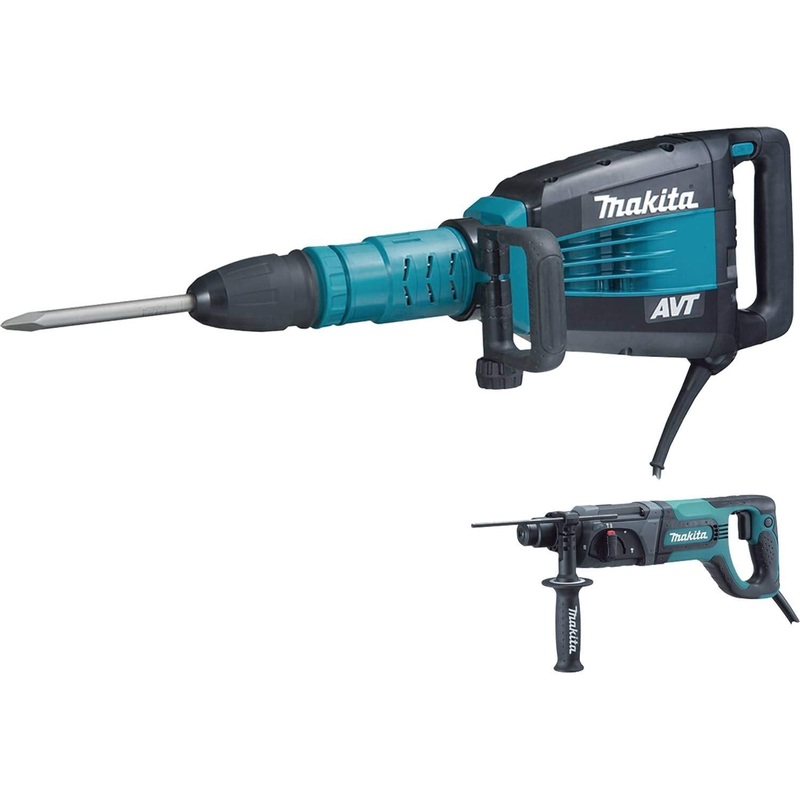 Makita (HM1214CX) 27 lbs. 14 AMP SDS-MAX Demolition Hammer