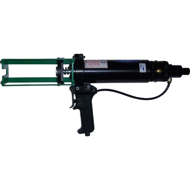 Newborn Dual-Component Variable Ratio Pneumatic Applicator, for 200 mL Cartridges, 100 psi