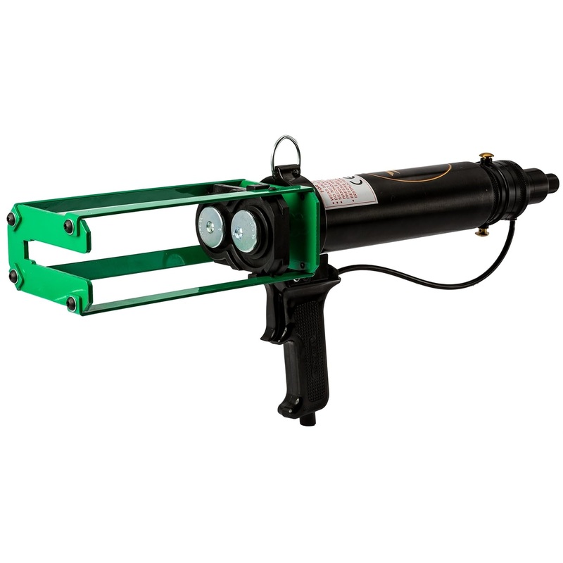 Newborn Dual-Component Variable Ratio Pneumatic Applicator, for 400 mL Cartridges, 100 psi