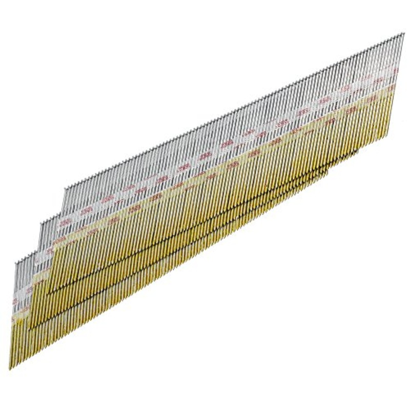 Senco DA25EAB Angled Finish Nail, 15ga, 2-1/2 In, PK3000