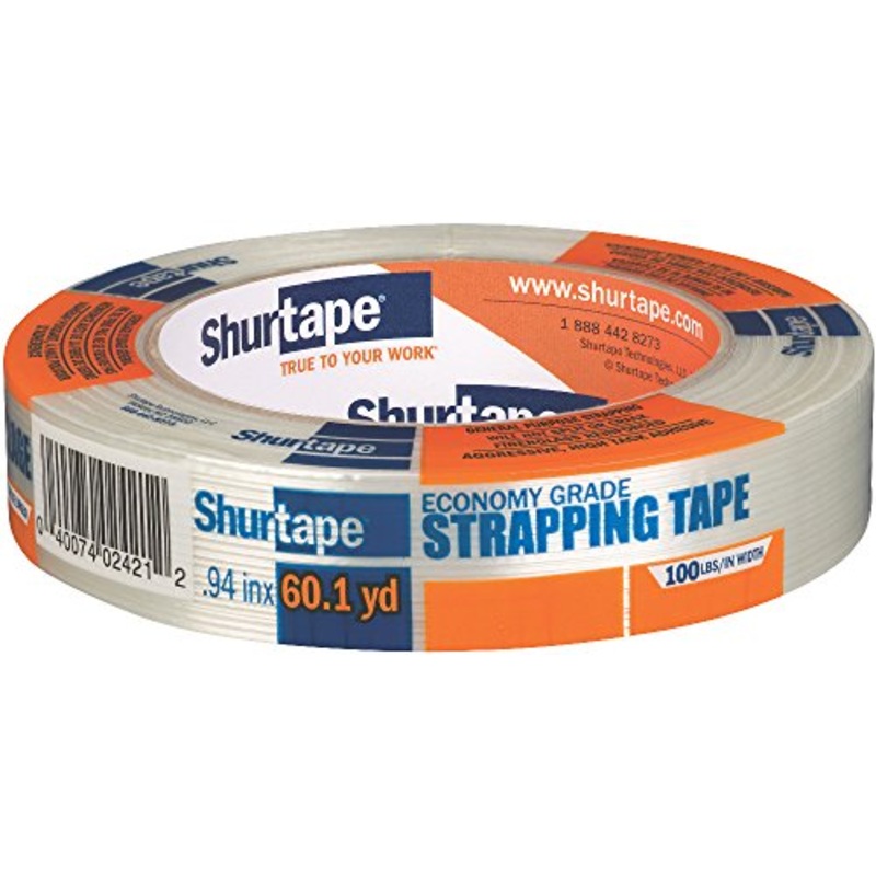 Shurtape Economy Fiberglass Strapping Tape