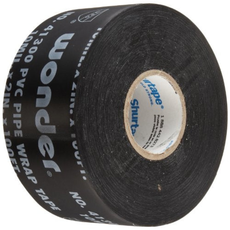 Shurtape PW-100 Corrosion Protection Pipe Wrap Tape: 2 in. x 100 ft.