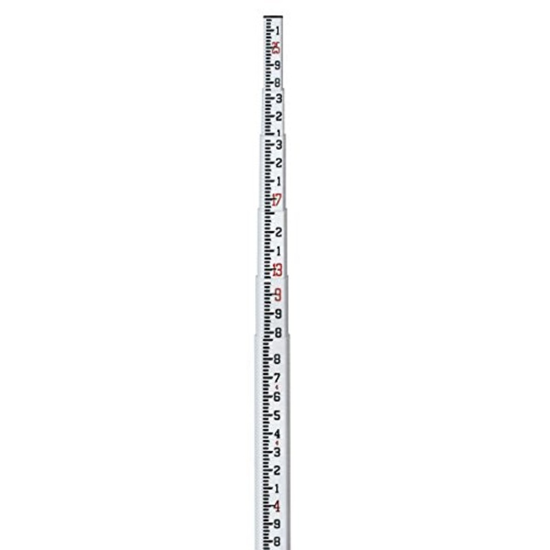 SitePro 11-SPR25-T SPR 25-ft Fiberglass Leveling Rod (SVR) - 10ths