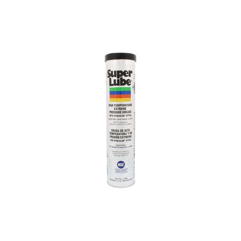 Super Lube High Temperature E.P. Grease, 14.1 oz Cartridge