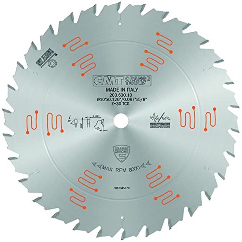 CMT Heavy-Duty Glue Line Rippling Blade