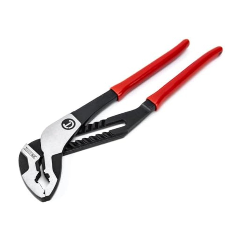 Crescent Z2 K9 Straight Jaw Dipped Handle Tongue & Groove Pliers - Home Improvement, Mechanic, Plumbing & Repair Hand Tool - 16" - RTZ216