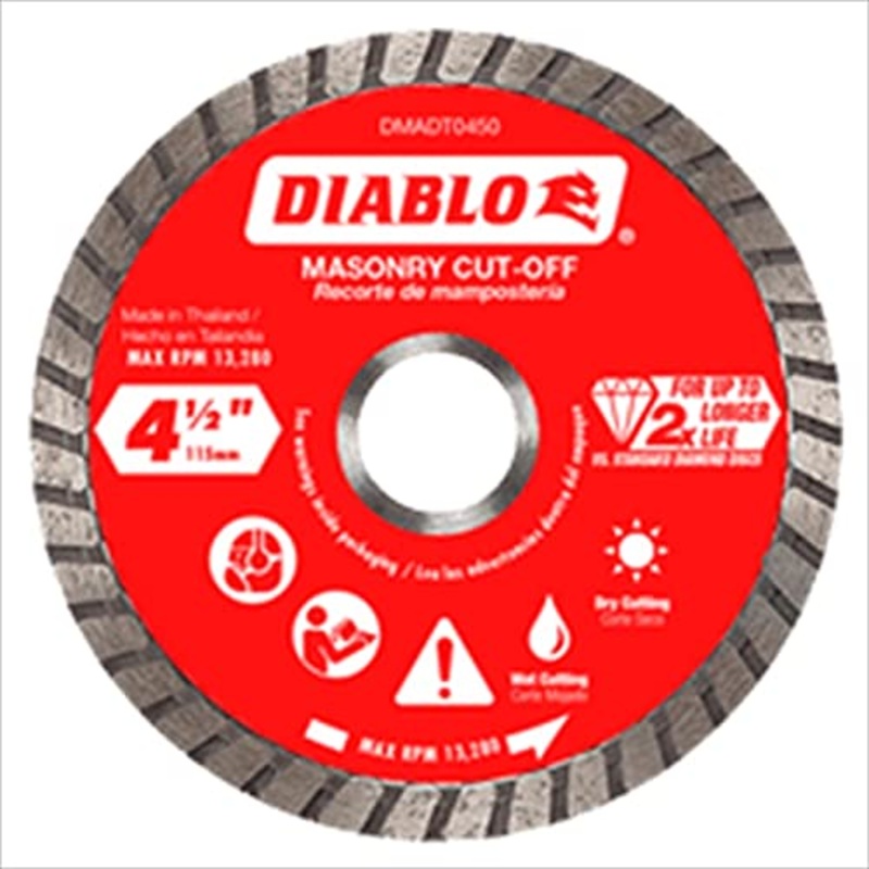Freud-Diablo DB 4.5 Diamond Turbo MS Cut Off