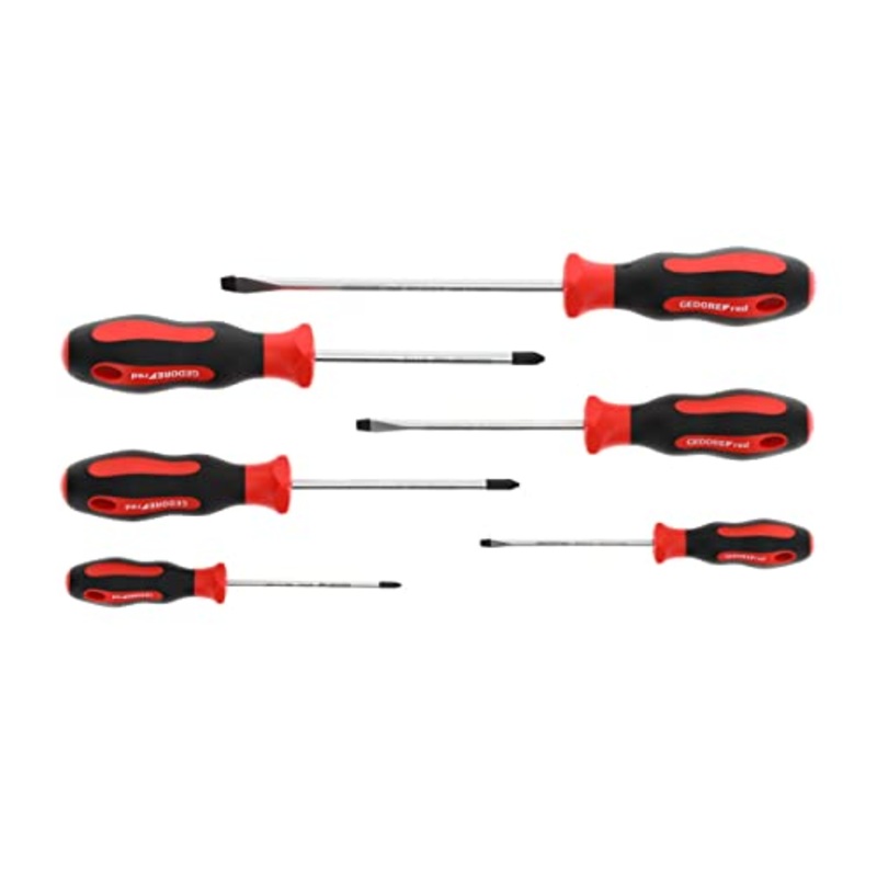 GEDORE RED 2C Screwdriver Set PH+SL 6pcs