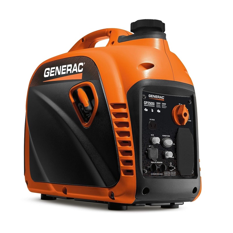 Generac Portable Inverter Generator 2500i with COsense 50ST (Model GP2500i)