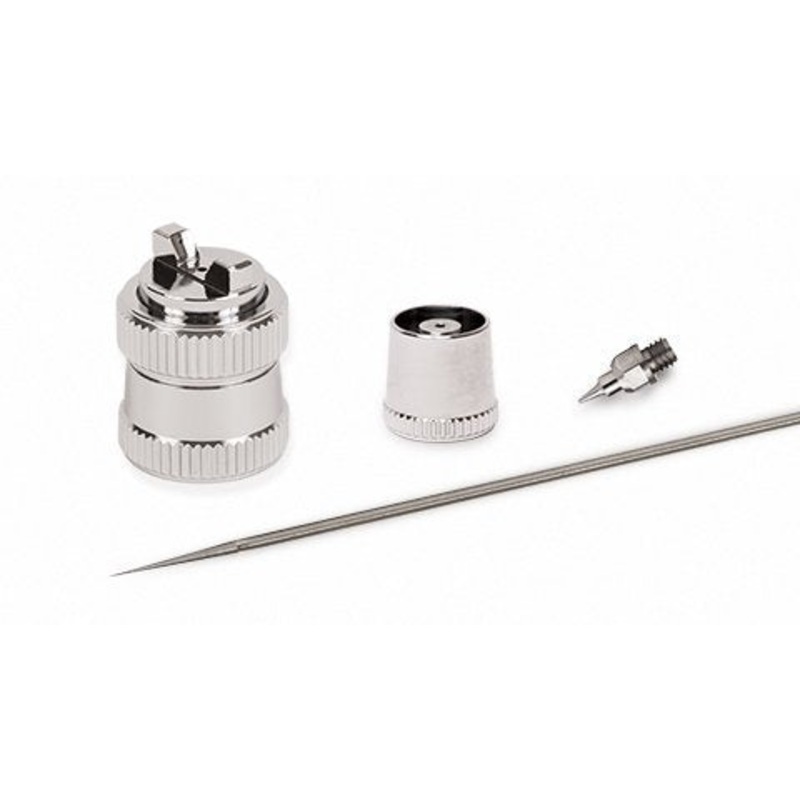 Grex 0.7mm Fan Spray Cap & Nozzle Kit [for TG, TS, XGi & XSi Airbrushes] #TFK-7