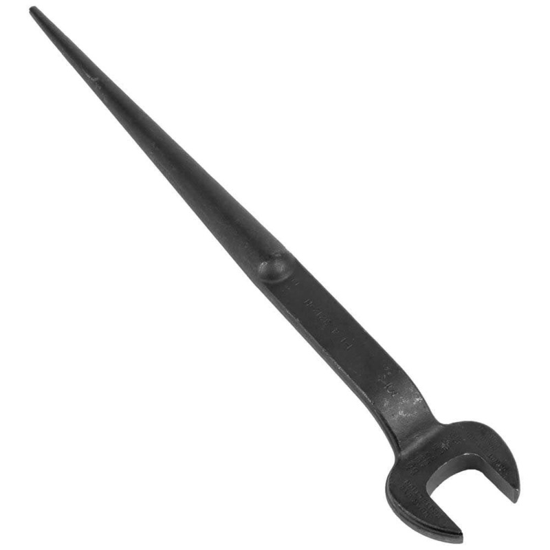 Klein Tools 3212 Spud Wrench 1 1/4-Inch Bolt for Heavy Nut, Made in USA