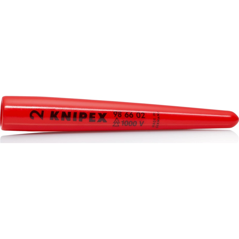 Knipex Plastic Slip-On Cap conical 80 mm 98 66 03