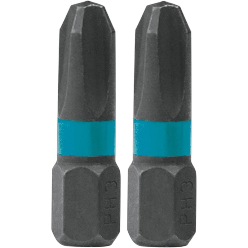 Makita (A-96481) Impact X #3 Phillips 1 Insert Bit (2-Pack)