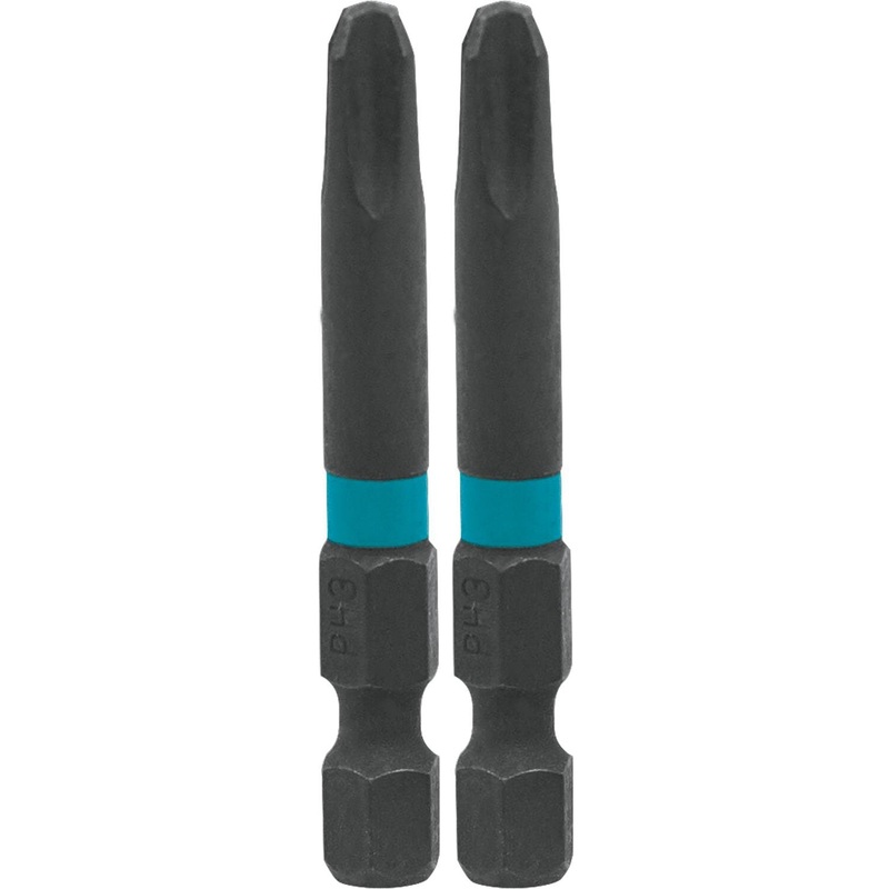 Makita (A-96687) Impact X #3 Phillips 2 Power Bit (2-Pack)