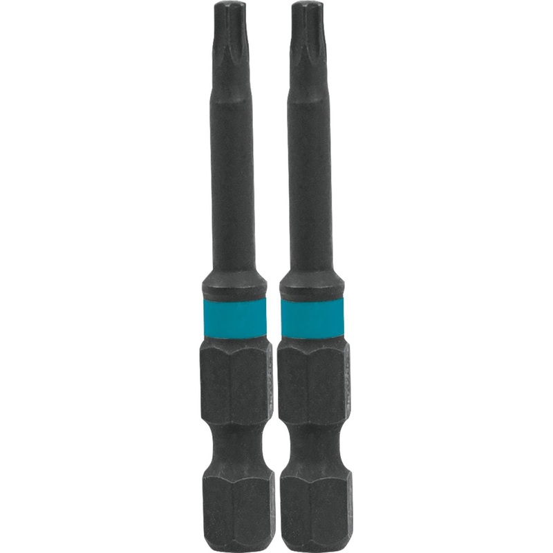 Makita (A-96730) Impact X T15 Torx 2 Power Bit, 2/pk