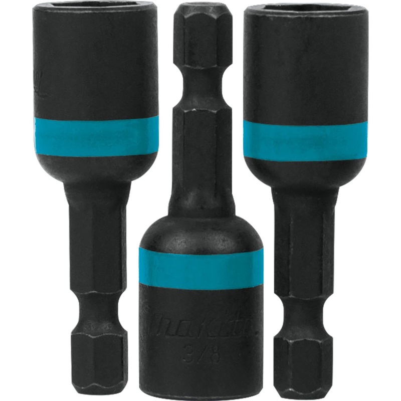 Makita (A-97667) Impact X 3/8 x 1-3/4 Magnetic Nut Driver (3-Pack)