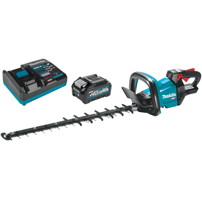 Makita (GHU01M1) 40V max XGT Brushless Cordless 24" Rough Cut Hedge Trimmer Kit (4.0Ah)