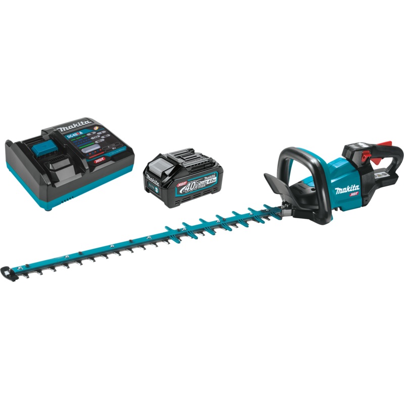 Makita (GHU03M1) 40V max XGT Brushless Cordless 30" Hedge Trimmer Kit (4.0Ah)