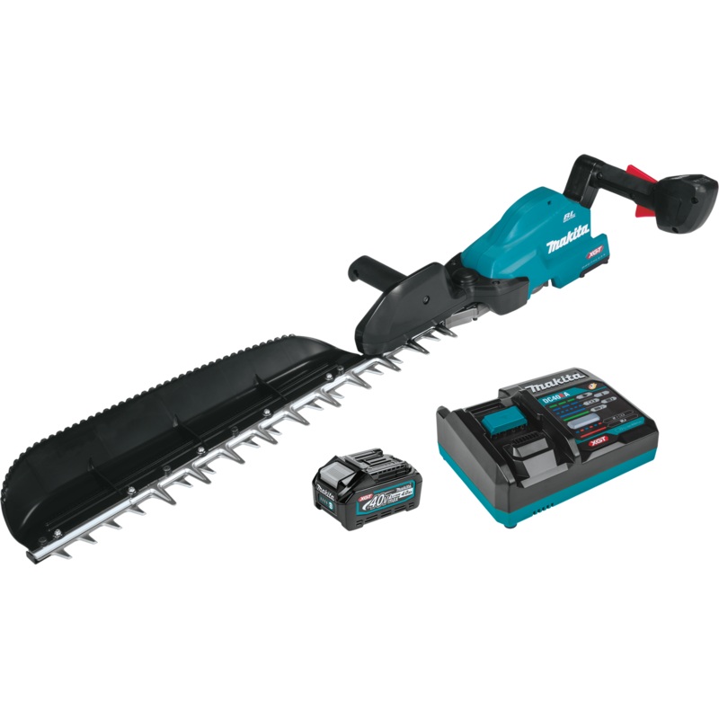 Makita (GHU04M1) 40V max XGT Brushless Cordless 24" Single Sided Hedge Trimmer Kit (4.0Ah)