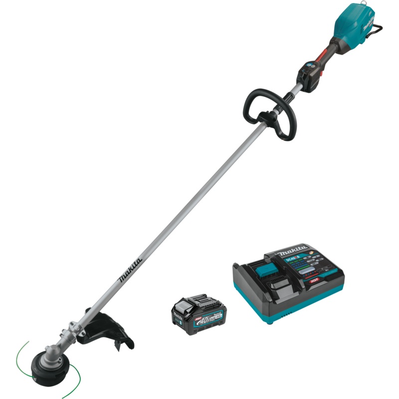 Makita (GRU04M1) 40V max XGT Brushless Cordless 17" High Torque String Trimmer Kit (4.0Ah)