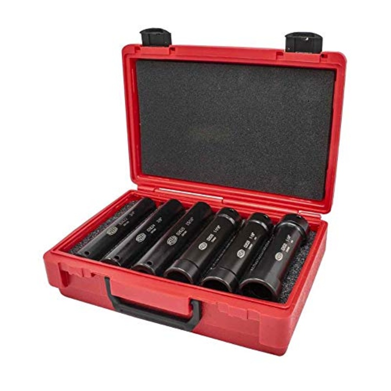 Reed 6-Size Extended Socket Set
