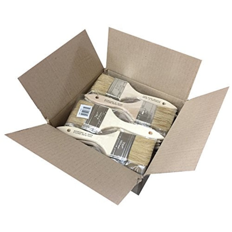 Wooster Brush F5117 2.5 inch Acme Chip Brush, Pack of 24