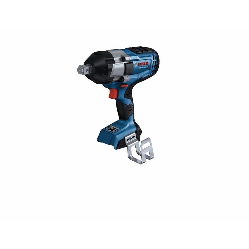 BOSCH GDS18V-770CN PROFACTOR 18V Connected-Ready 3/4 In. Impact Wrench with Friction Ring and Thru-Hole (Bare Tool) Tool Only Connected-Ready