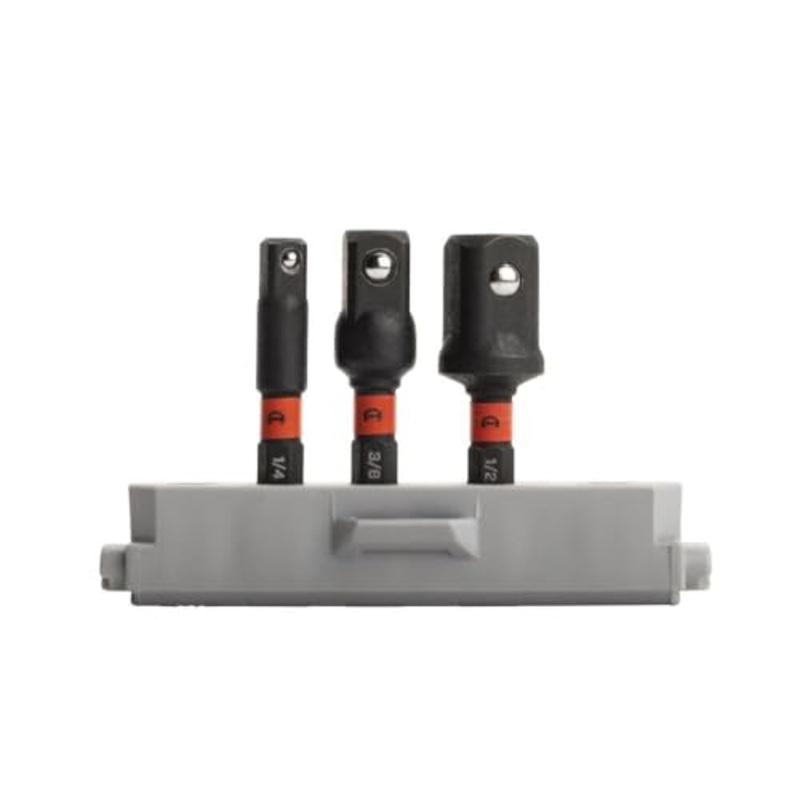 Crescent Apex 3 Pc. VORTEX Impact Socket Adapter Set - CAVAD2R-3