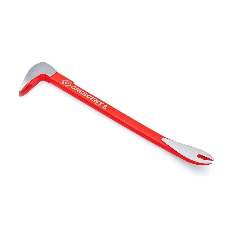 Crescent Flat Pry Bar with Nail Puller