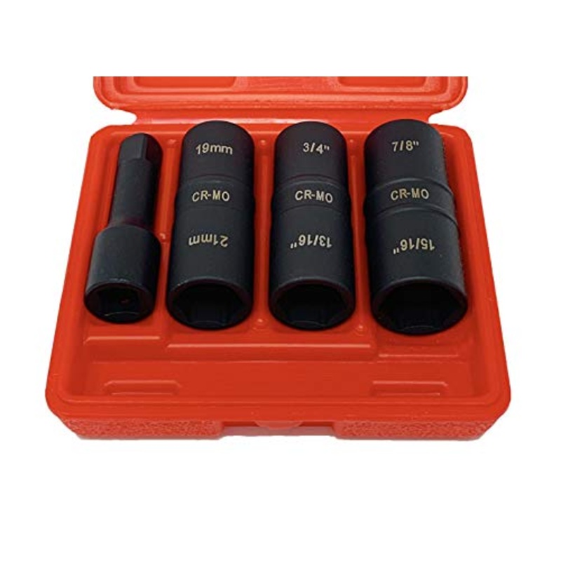 CTA Tools 1190 4-Piece Flip Socket Set