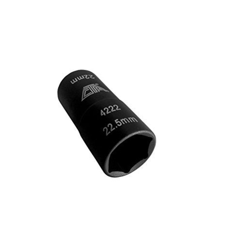 CTA Tools 4222 Lug Nut Flip Socket (22mm x 24mm)