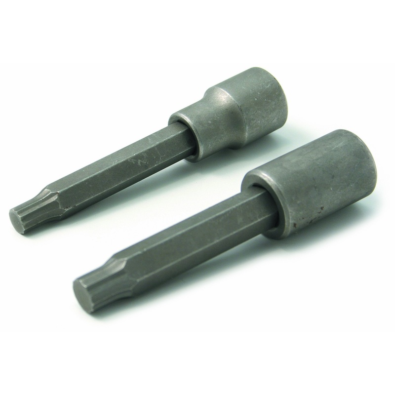 CTA Tools 9295 Head Bolt Wrenches, Double Hex 1/2-Inch Square Drive Set - Compatible with Toyota