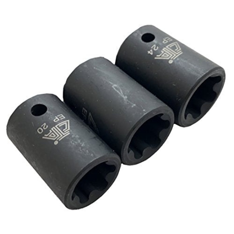 CTA Tools 9666 3 Pc. Torx Plus Socket - EP20 EP22 EP24
