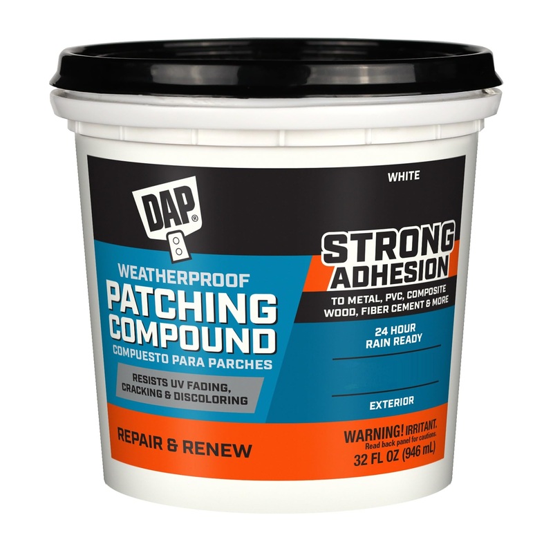 DAP 7079818787 Platinum Patch Advanced Qt Raw Building Material, White (Packaging May Vary) Can No Size