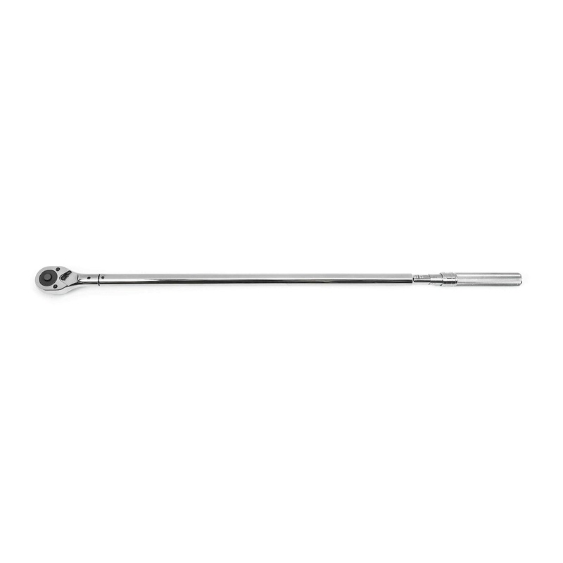 GEARWRENCH 1" Drive Micrometer Torque Wrench 150-700 ft/lbs. - 85067