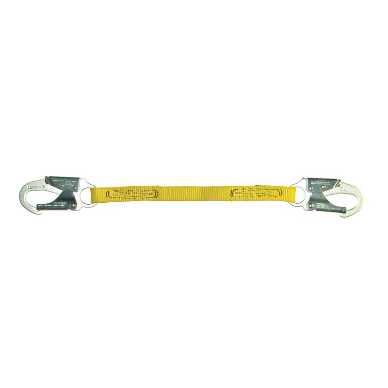 Guardian 01265 6-Foot Single Leg Non-Shock Absorbing Lanyard